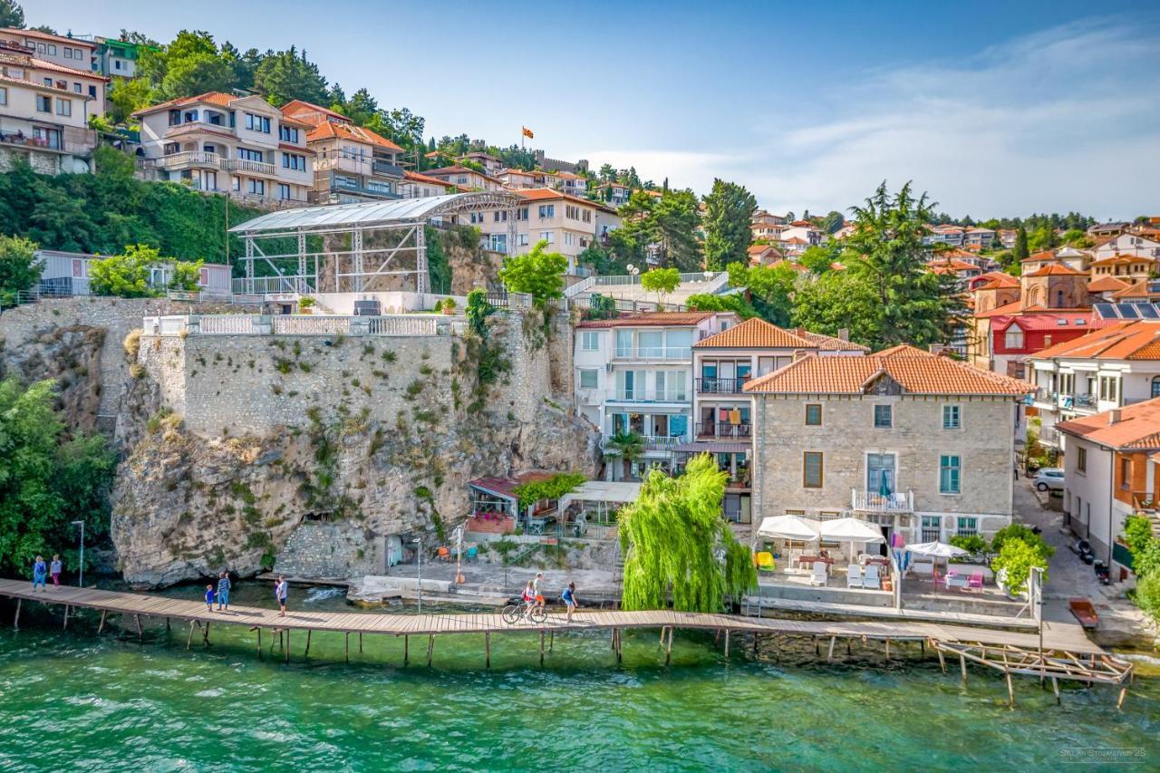 Apartment Steff Ohrid Esterno foto
